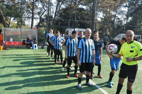 Futbol Turnuvası’nda grup maçları tamamlandı...