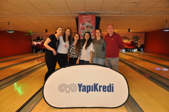 Kayseri Bowling Turnuvası tamamlandı...