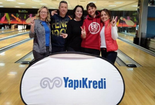 İstanbul BizClub Bowling Turnuvasını üç ayrı salonda gerçekleştirdik
