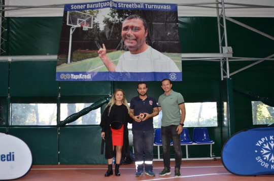 Soner Barutçuoğlu'nu Streetball Turnuvası ile andık.