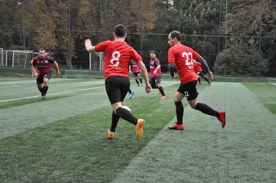 Futbol Turnuvasında ilk gurup maçlarının son haftasına giriyoruz.