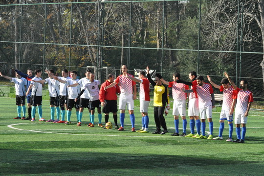 Futbol Turnuvası heyecanı zirvede!