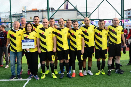 Cumhuriyetimizin 96’ncı yıl coşkusunu Bölgeler Arası Futbol Turnuvası ile yaşadık.