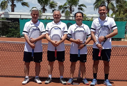 Türkiye Senyörler Tenis Şampiyonasında Yapı Kredi rüzgarı esti!