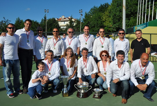 2. Bankalararası Tenis Turnuvası