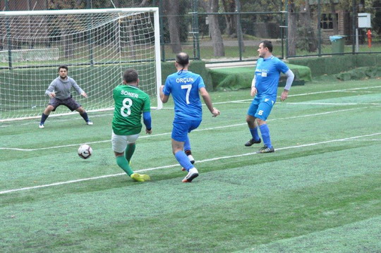 Futbol turnuvasında CUP ve LİG gruplarında Çeyrek Final eşleşmeleri belli oldu.
