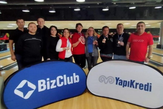 İstanbul BizClub Bowling Turnuvasını üç ayrı salonda gerçekleştirdik