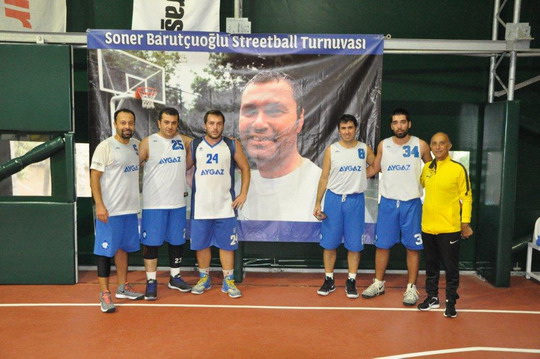 Soner Barutçuoğlu Streetball Turnuvası’nı tamamladık.