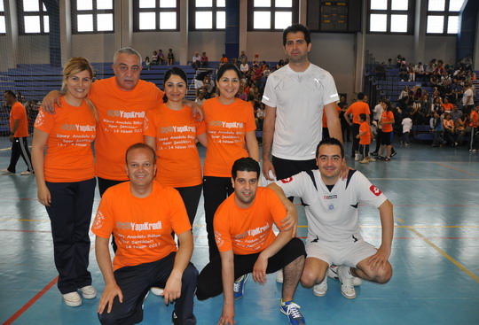 YKB Güney Anadolu Bölge Spor Şenlikleri Adana'da coşkuyla tamamlandı.