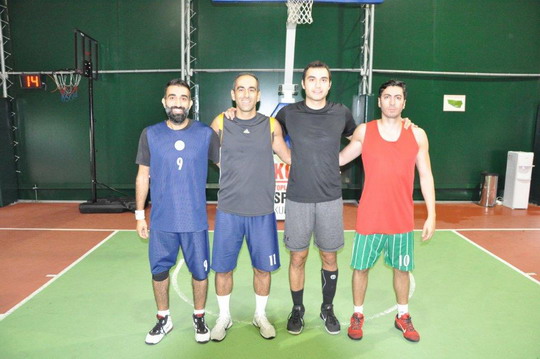Soner Barutçuoğlu Streetball Turnuvası’nı tamamladık.