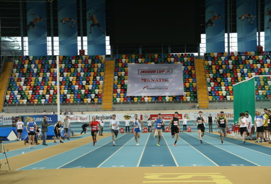 Atletlerimiz Indoor Cup 2 yarışlarındaydı...