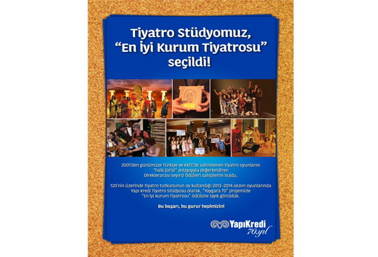 “Yaygara 70”e Özel Ödül