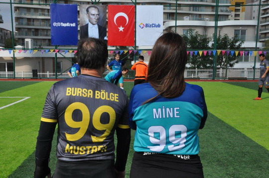 Cumhuriyetimizin 96’ncı yıl coşkusunu Bölgeler Arası Futbol Turnuvası ile yaşadık.