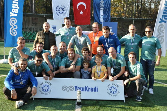 Futbol Turnuvası’nda şampiyonlar belli oldu...