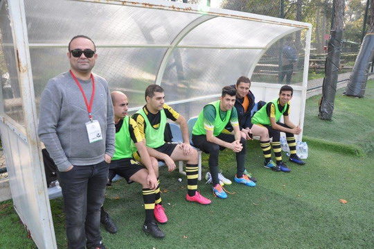 Futbol Turnuvasında Final...