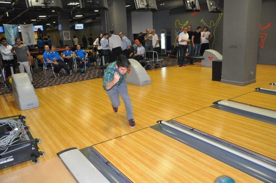 Yapı Kredi İstanbul Bowling Turnuvası finali tamamlandı...
