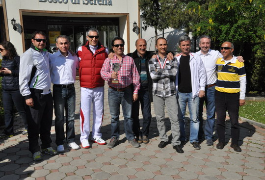 Koç Topluluğu Şirketleri Tenis Ligi sona erdi...