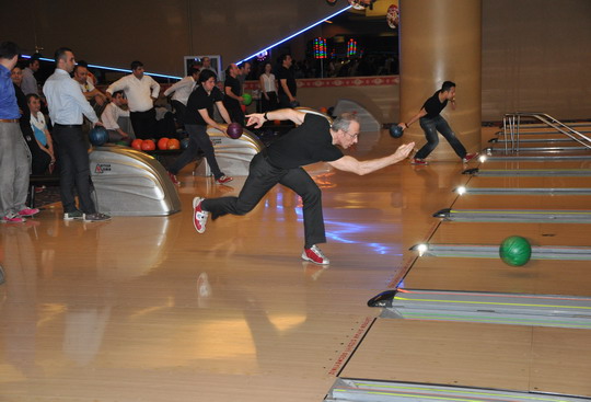 Yapı Kredi Bowling Turnuvası tamamlandı...