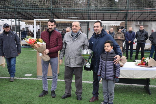 Şampiyon YAPI KREDİ...!