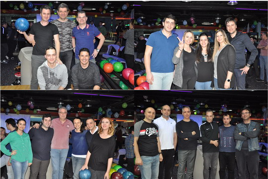 Yapı Kredi Bowling Turnuvası tamamlandı...