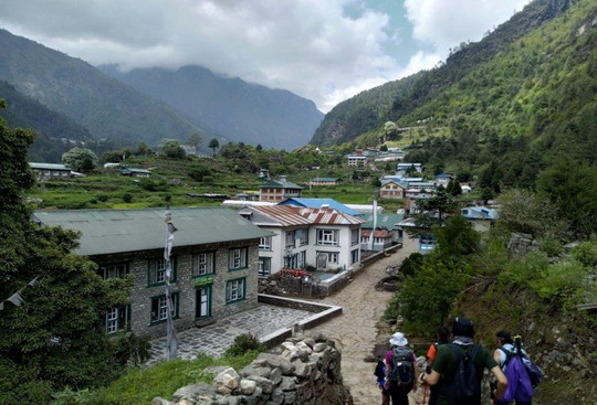 Yakut ekibimizden Kadir Özkaya’nın Everest Base Camp yürüyüşü