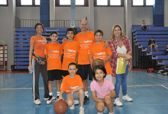 YKB Güney Anadolu Bölge Spor Şenlikleri Adana'da coşkuyla tamamlandı.
