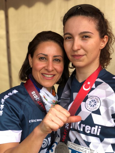 Yapı Kredi Spor Kulübü Runatolia Yarışlarındaydı!