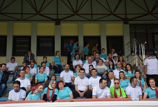 Yapı Kredi Bölge Spor Şenliği’nin 18’incisini Trabzon’da tamamladık...