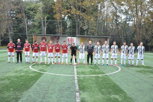 Futbol turnuvasında YKB CUP ve YKB LİG İkinci tur heyecanı başladı.