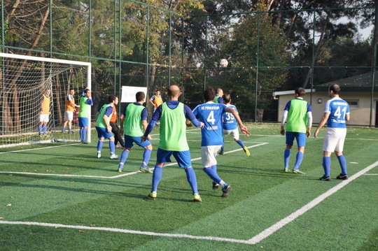 Futbol Turnuvasında Final...