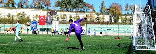 Bölge Futbol Takımları Cumhuriyet coşkusunu Ankara’da yaşadı.