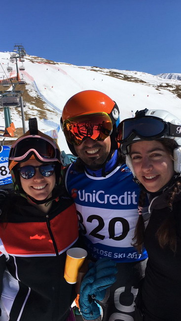 Kayak Takımımız UniCredit Ski Meeting 2017'yi başarıyla tamamladı...