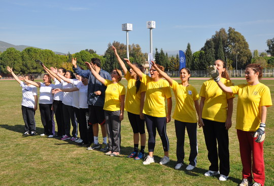 YKB Ege Spor Şenlikleri’nin ikincisini de tamamladık...