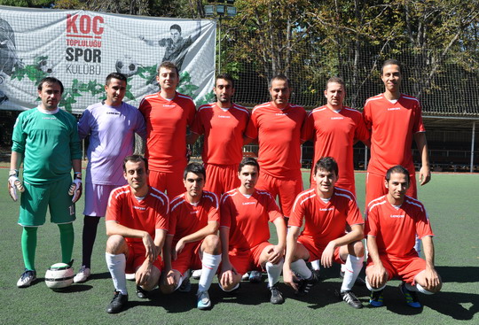 Yapı Kredi Futbol Turnuvası başladı.