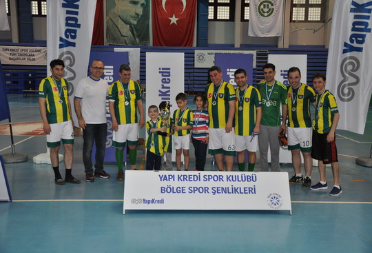 Yapı Kredi Bölge Spor Şenliği Adana...