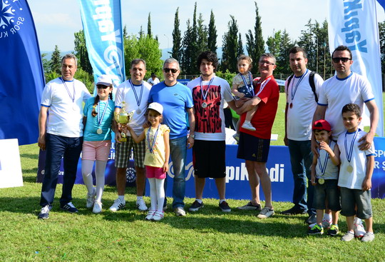 Yapı Kredi Bölge Spor Şenliği’nin 15'incisini Bursa’da rekor bir katılımla tamamladık...
