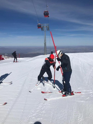 Erciyes Kayak Turumuz sona erdi.