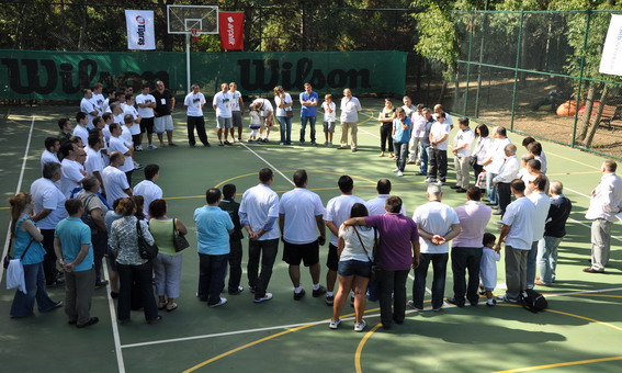 Soner Barutçuoğlu’nu Streetball turnuvası ile andık.