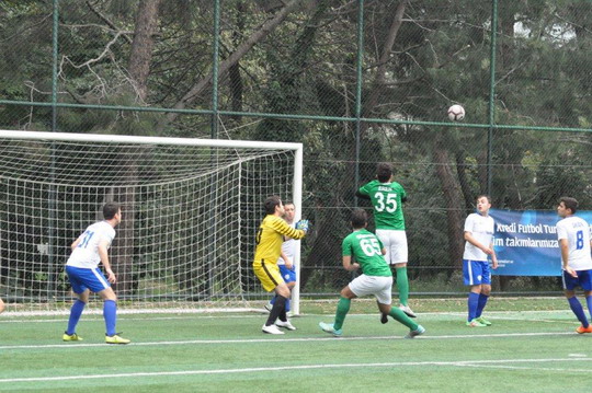 Futbol turnuvasında 7’nci hafta maçları geride kaldı.