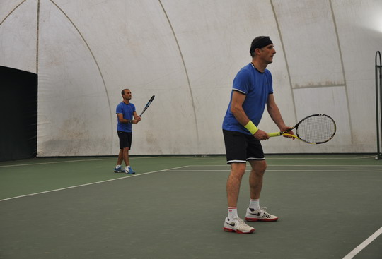 Koç Şirketleri Tenis Ligi’nde Yapı Kredi Tenis Takımımız ikinci galibiyetini aldı...