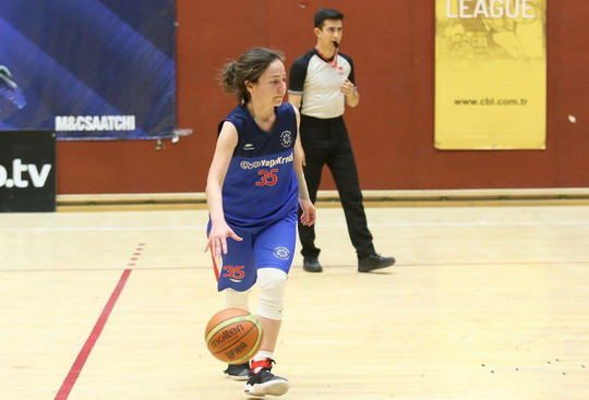 Kadın Basketbol Takımımız WCBL’e (Women Corporate Basketball League) üç galibiyetle başladı.