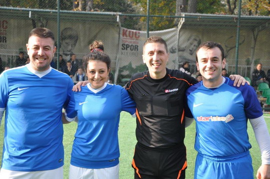 Futbol Turnuvasında Final...