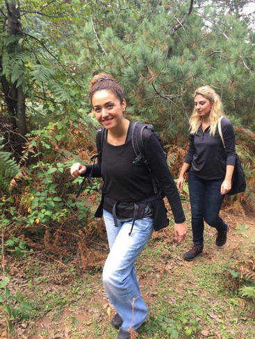 Yalova/Teşvikiye trekking gezimizi tamamladık...