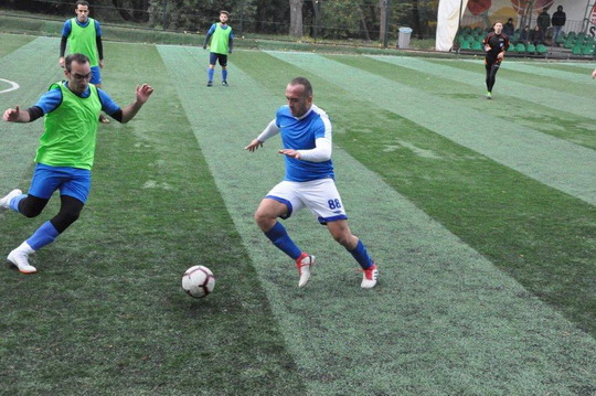 Yapı Kredi İstanbul Bölge Futbol Turnuvası’nda Yarı Final heyecanı başladı.