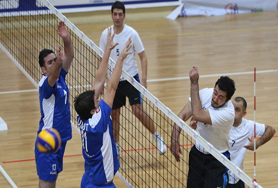Erkek Voleybol Takımımız bu hafta rakibini devirdi....