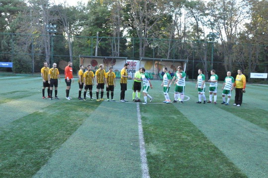 BizClub Futbol Turnuvasında ilk aşama grupları tamamlandı.