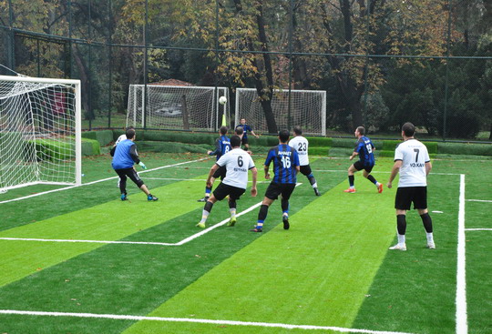 Yapı Kredi Futbol Turnuvası’nda 10. hafta maçları tamamlandı.