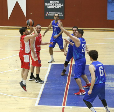 İstanbul Erkek Basketbol takımımızdan bir galibiyet daha.
