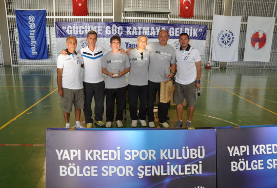 YKB Bölge Spor Şenlikleri Ankara'da tamamlandı...