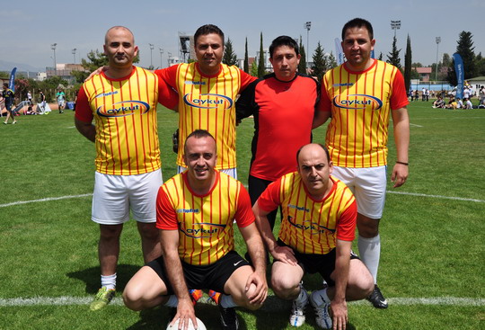 Yapı Kredi Bölge Spor Şenliklerinden 22’ncisi Antalya’daydı....